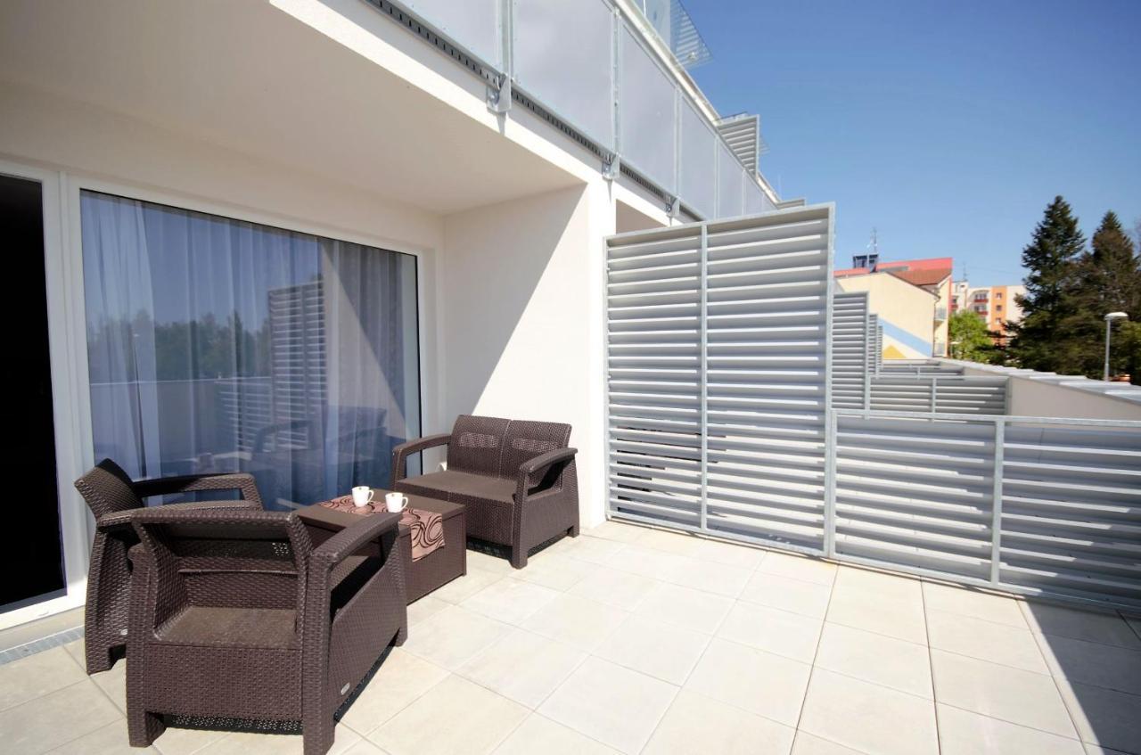Apartmany Viva Trebon Luaran gambar