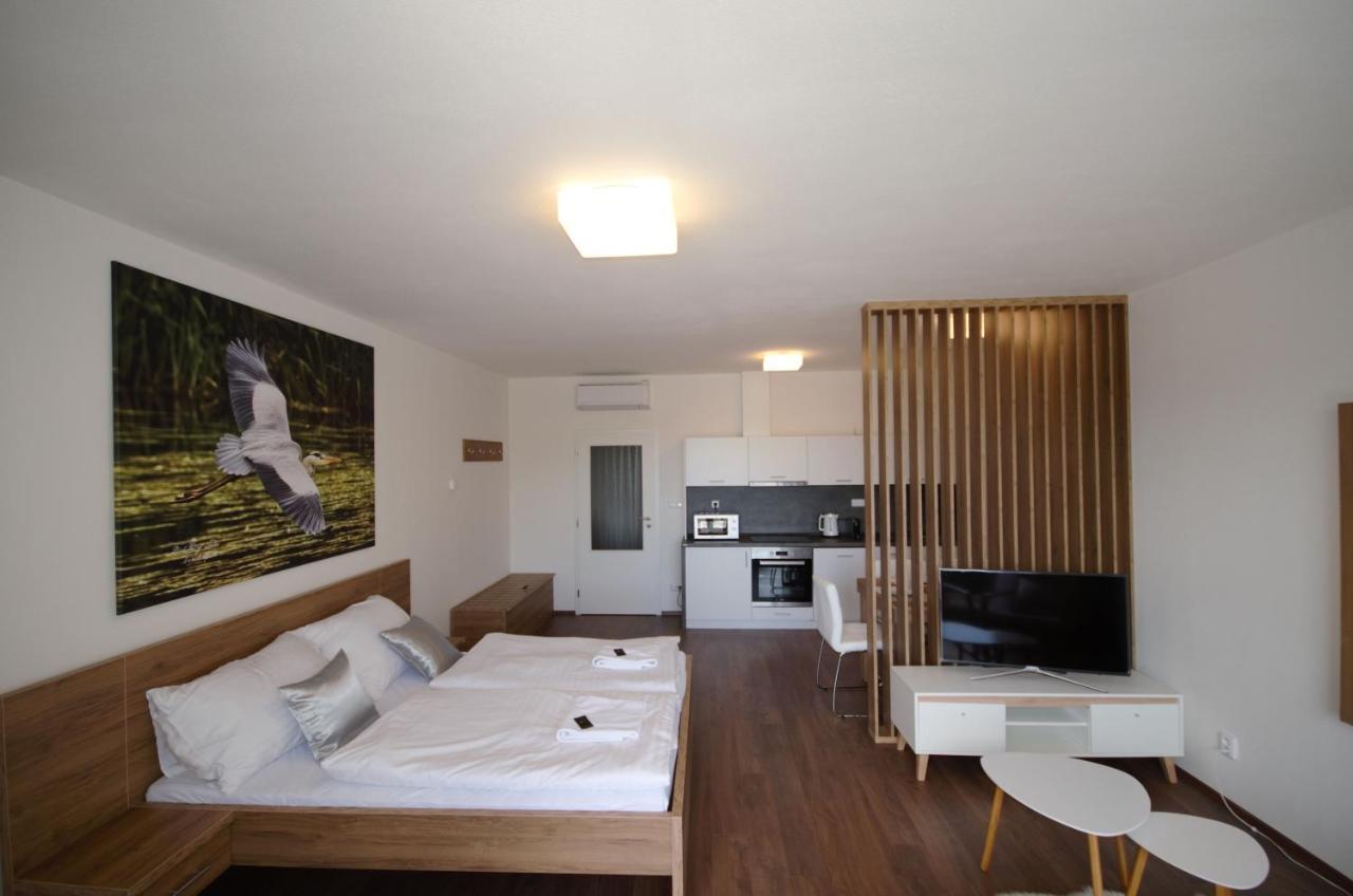Apartmany Viva Trebon Luaran gambar